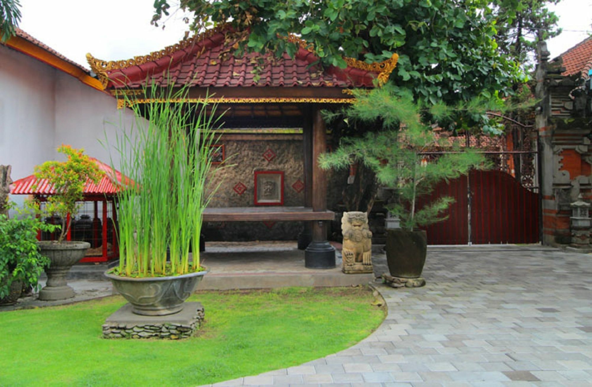 Alamanda Town House Denpasar Exteriör bild