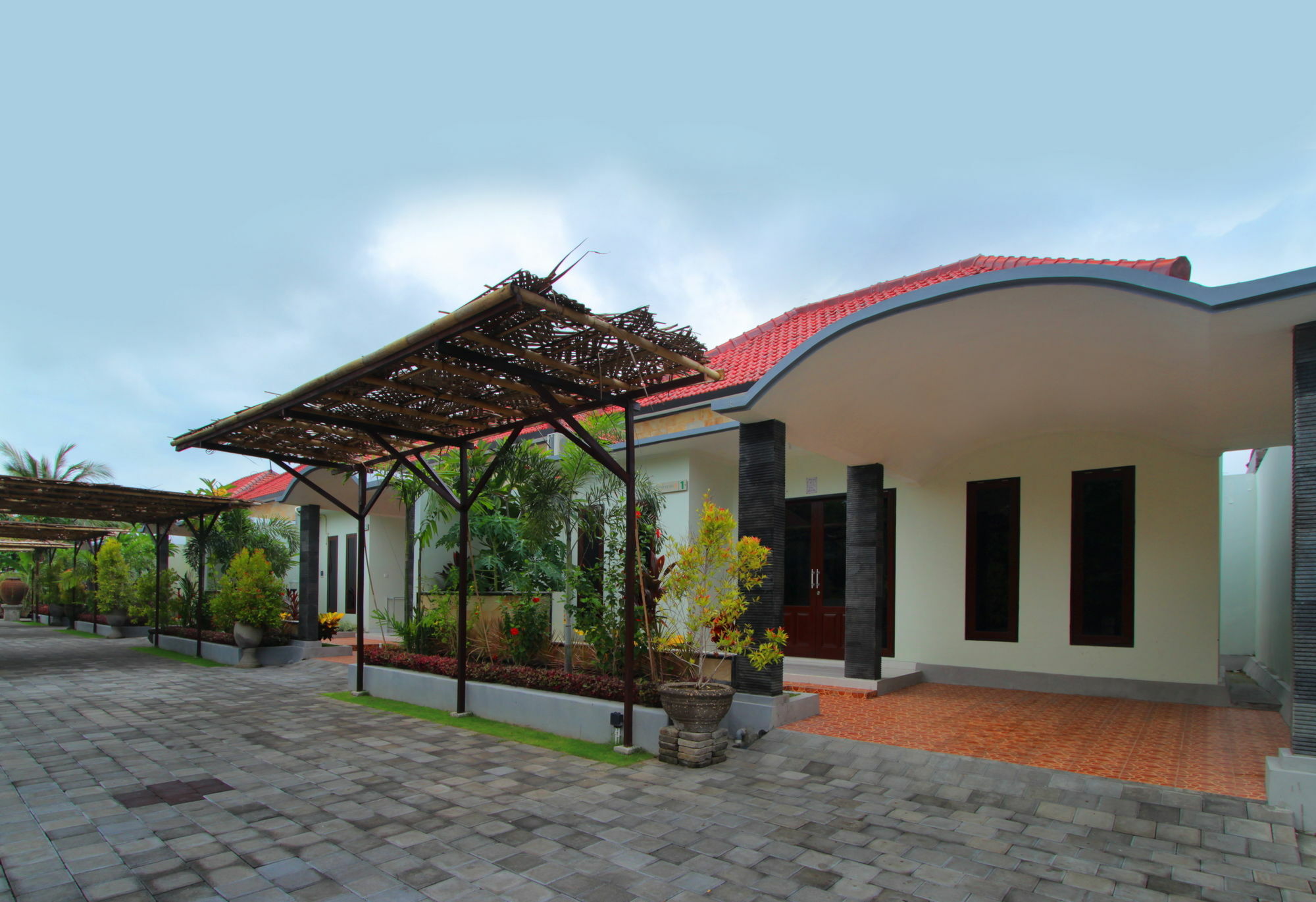 Alamanda Town House Denpasar Exteriör bild